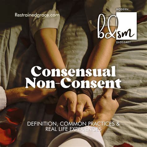 consensual non consent vids|Consensual Non